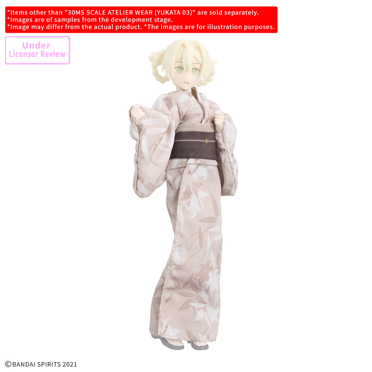 BANDAI 30MS SCALE ATELIER WEAR (YUKATA 03)