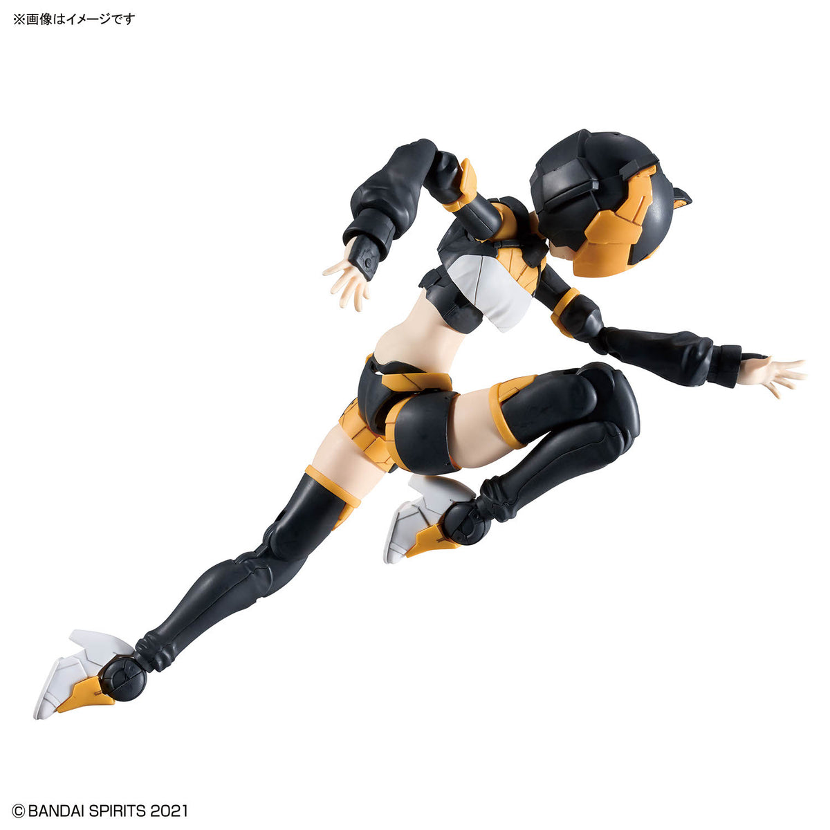 BANDAI 30MS OPTION PARTS SET 28 (ACTION WEAR α) (COLOR A)