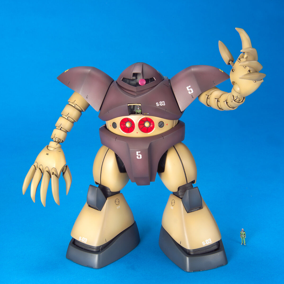 BANDAI MG 1/100 GOGG