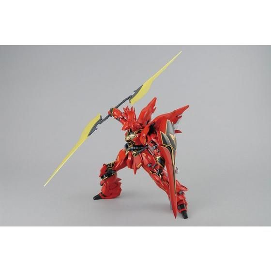 BANDAI MG 1/100 SINANJU (ANIME COLOR VER.)