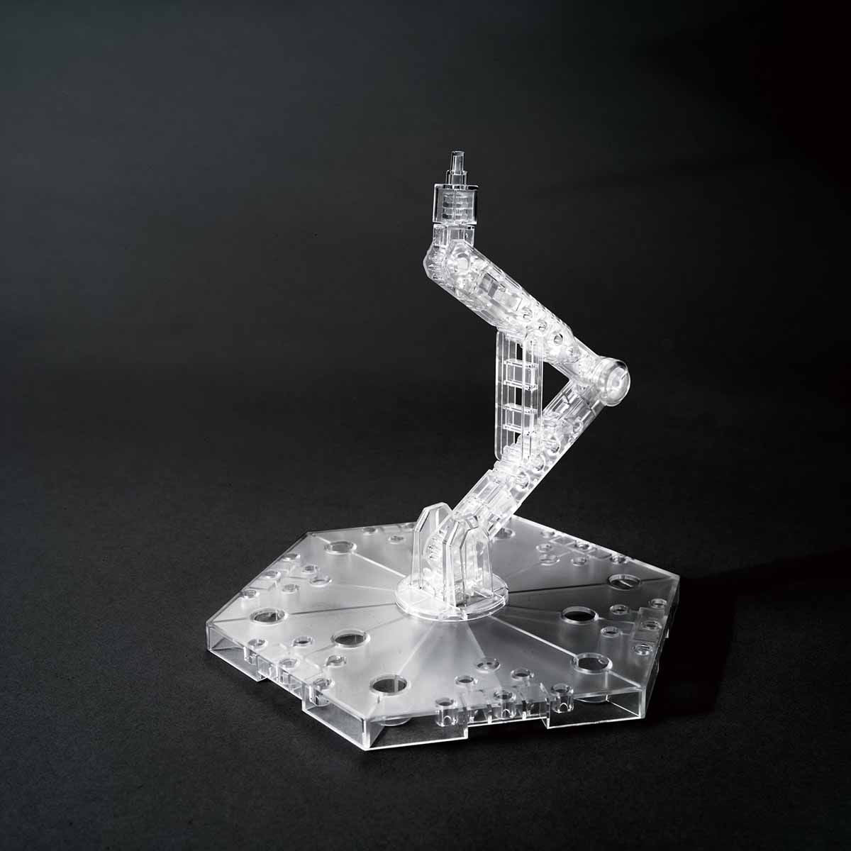 BANDAI ACTION BASE 5 - CLEAR
