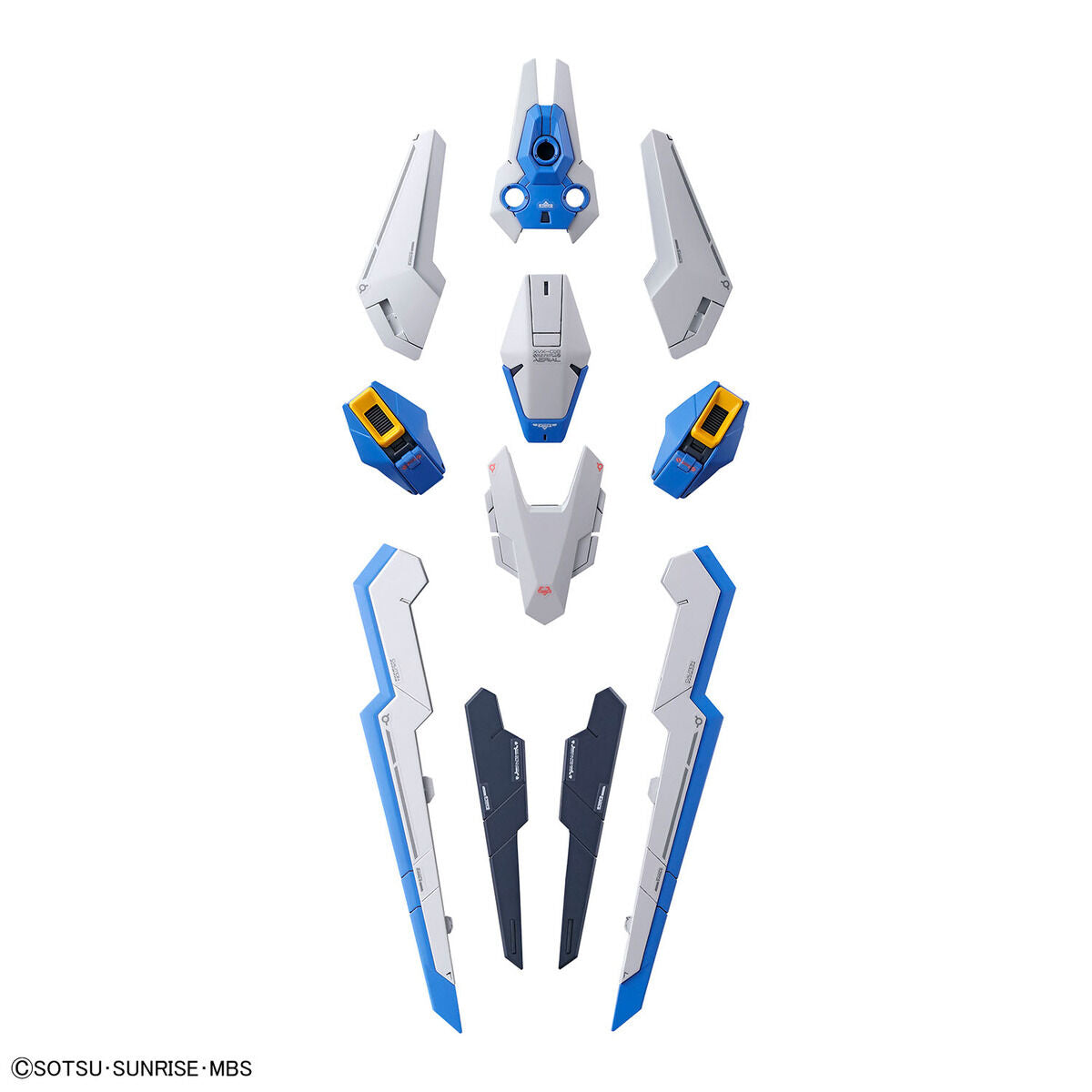 BANDAI FULL MECHANICS 1/100 GUNDAM AERIAL