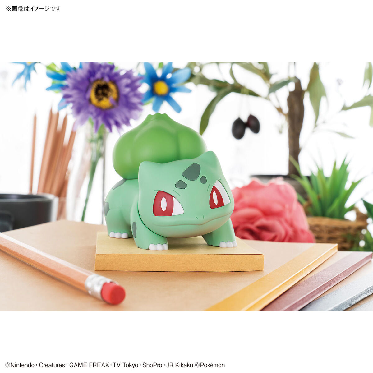 BANDAI POKEMON PLAMO COLLECTION QUICK!! 13 BULBASAUR