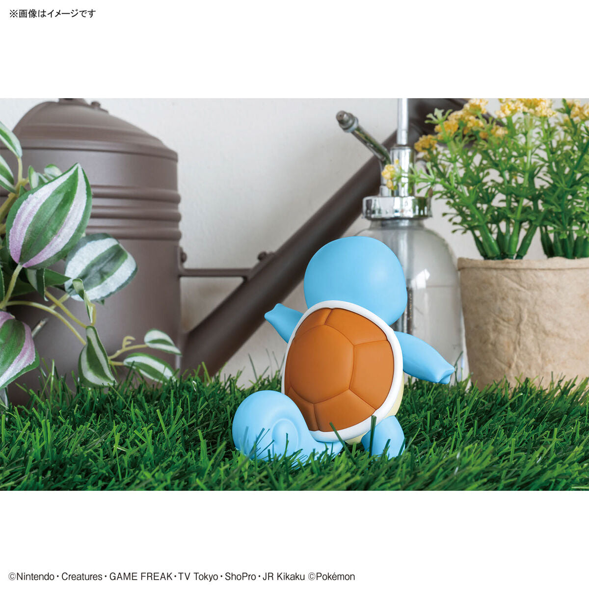 BANDAI POKEMON PLAMO COLLECTION QUICK!! 17 SQUIRTLE