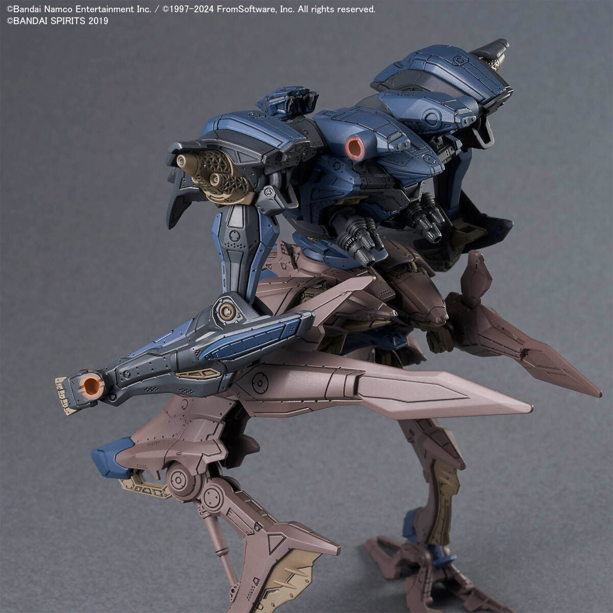 BANDAI 30MM ARMORED CORE VI FIRES OF RUBICON - SCHNEIDER NACHTREIHER/40E STEEL HAZE