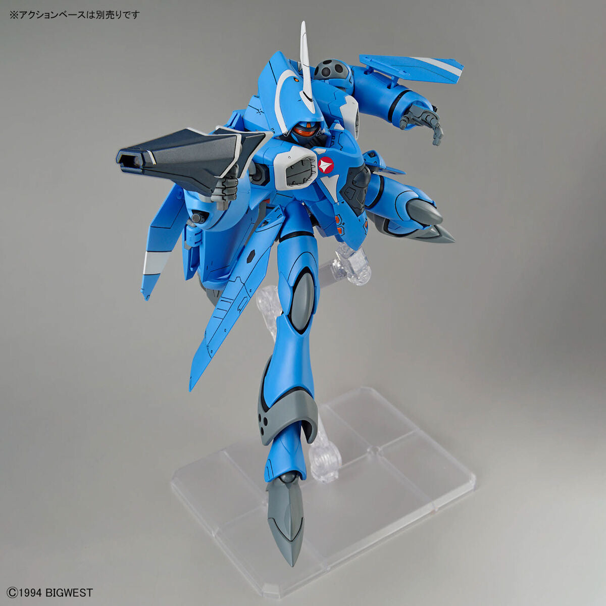BANDAI HG 1/100 VF-22S STURMVOGEL II (MAXIMILIAN JENIUS USE)