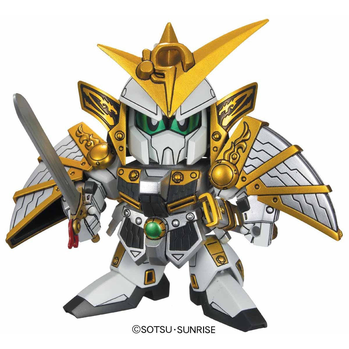 BANDAI BB332 UESUGI KENSHIN GUNDAM