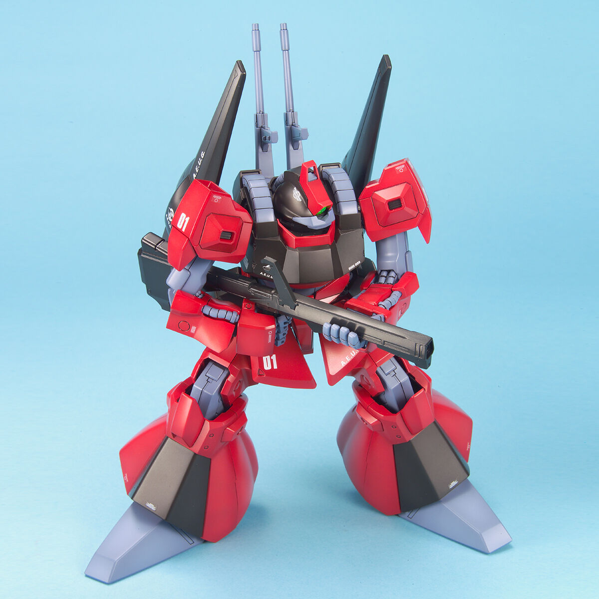 BANDAI MG 1/100 RICK DIAS QUATTORO COLOR (RED)