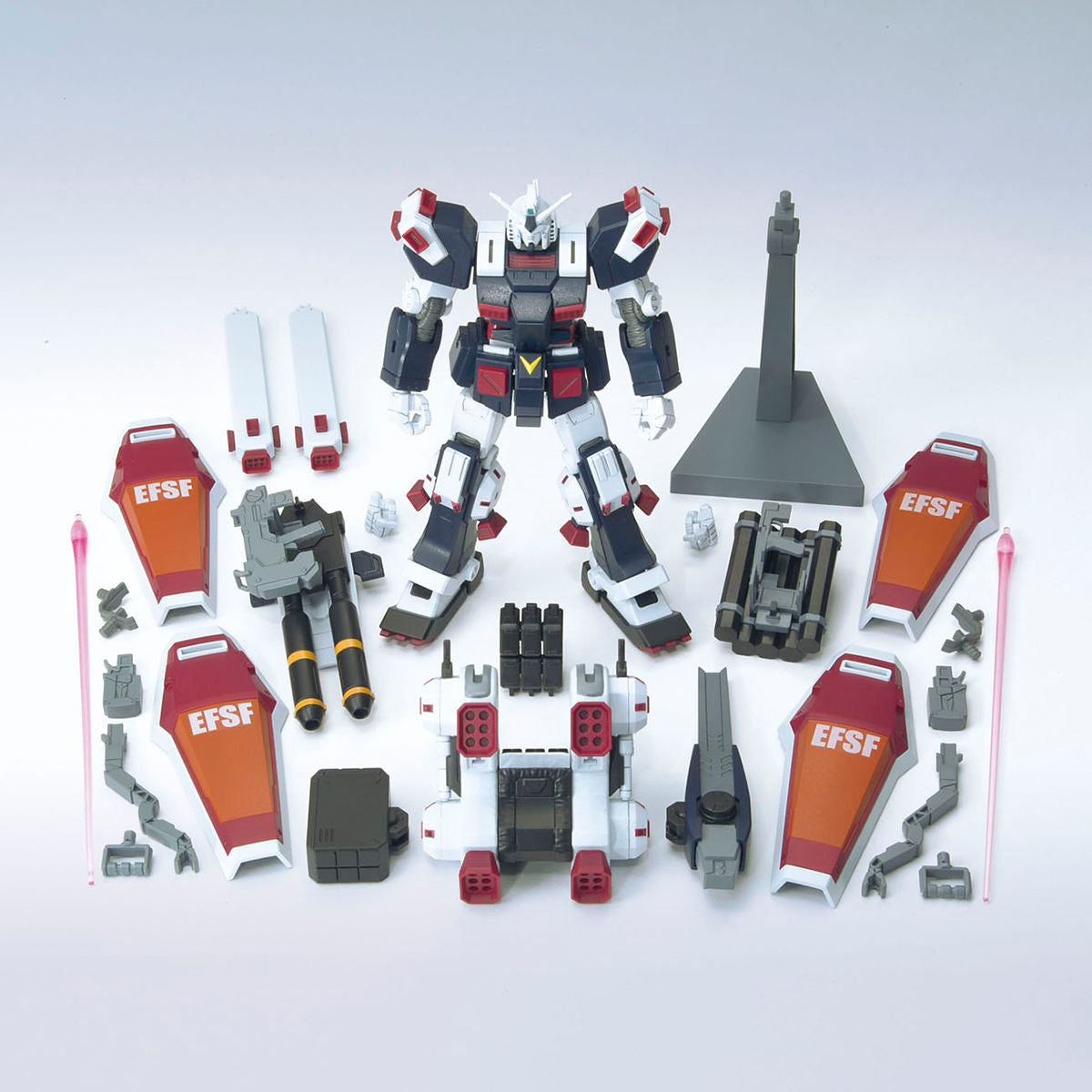 BANDAI HG 1/144 FULL ARMOR GUNDAM (GUNDAM THUNDERBOLT VER.)