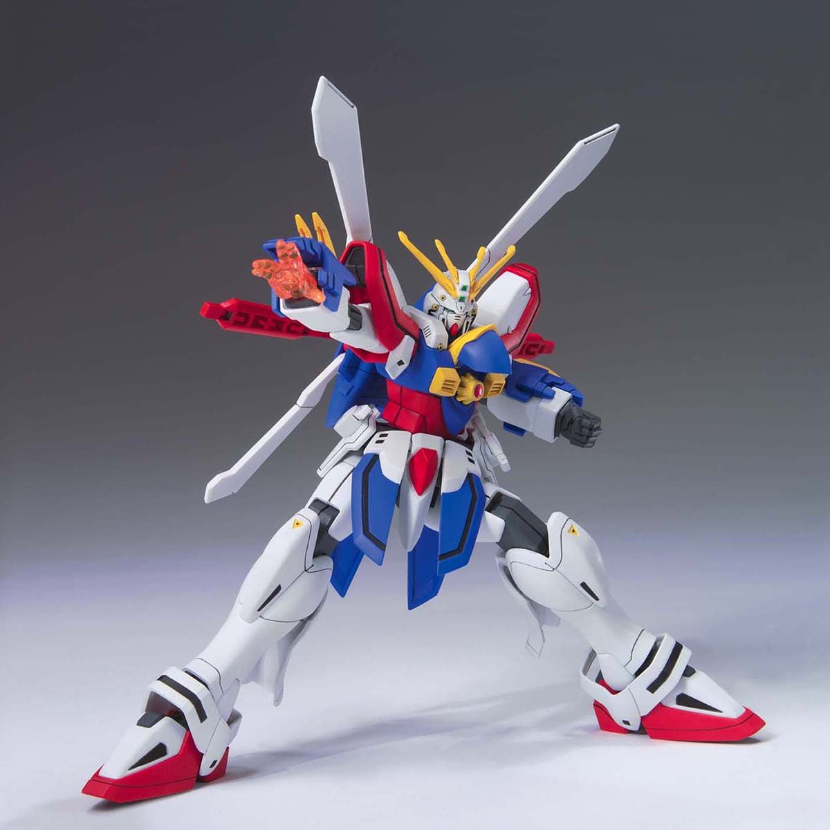 BANDAI HGFC 1/144 GOD GUNDAM