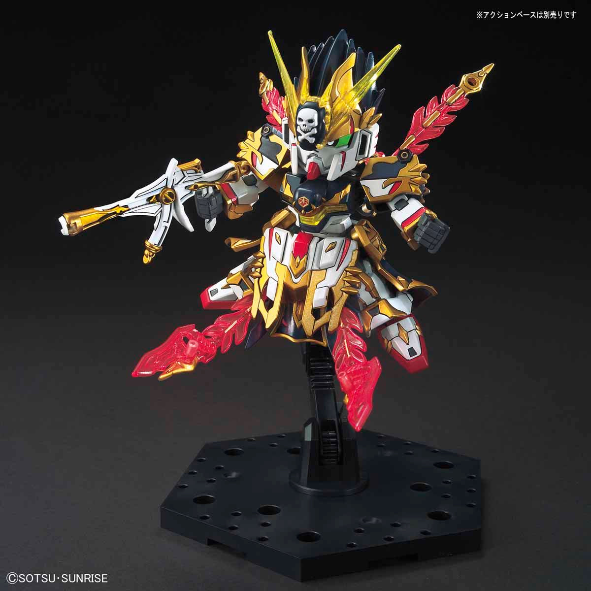 BANDAI SDSS GAN NING CROSSBONE GUNDAM