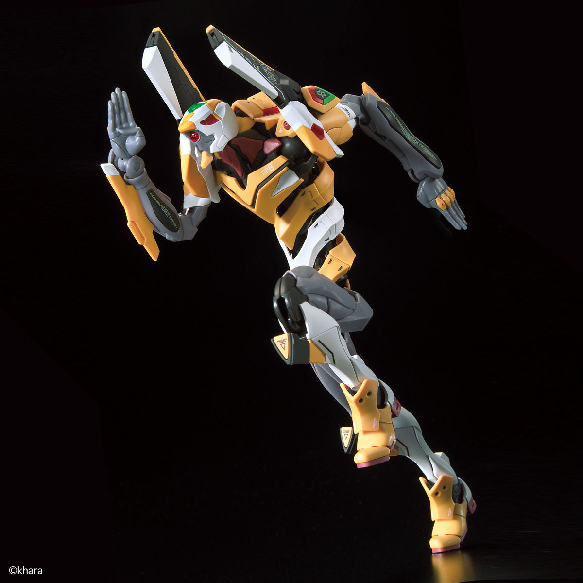 BANDAI RG EVANGELION UNIT-00