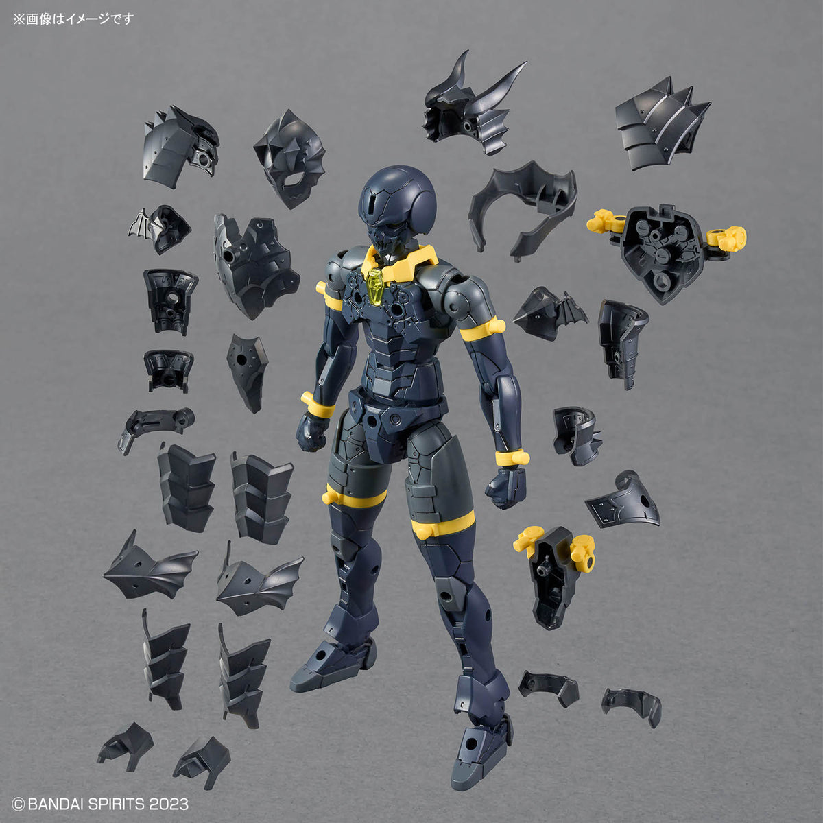BANDAI 30MF ROSAN LANCER