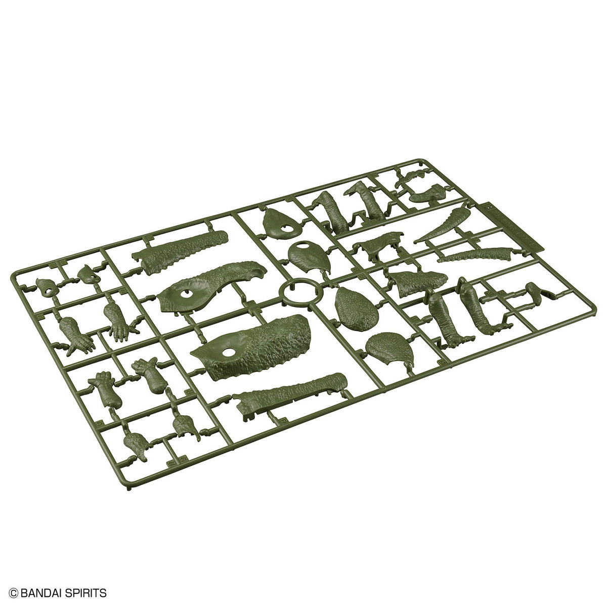 BANDAI PLANNOSAURUS IGUANODON