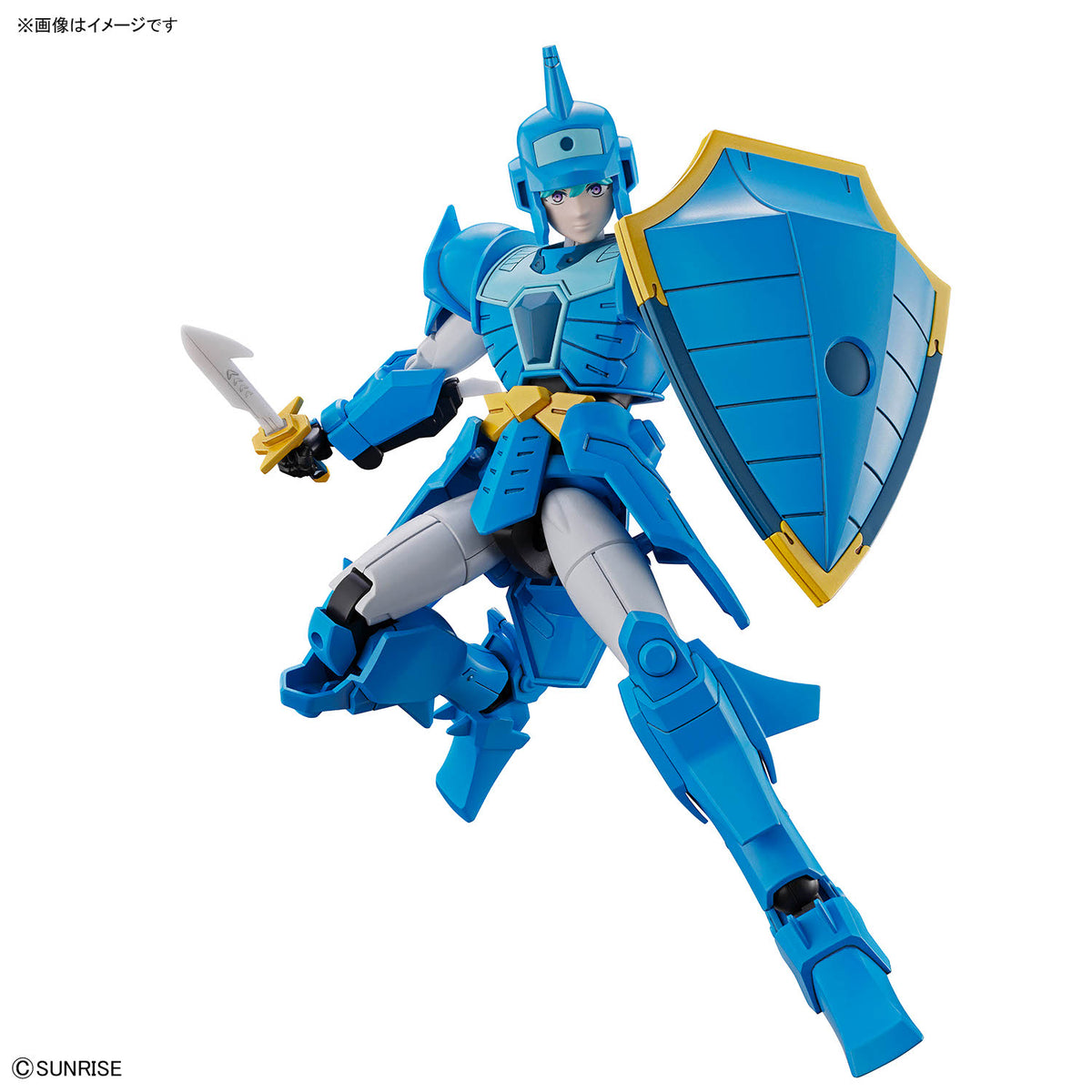 BANDAI 30MF YOROI-SHINDEN SAMURAI TROOPERS MUSASHI OF THE WATER
