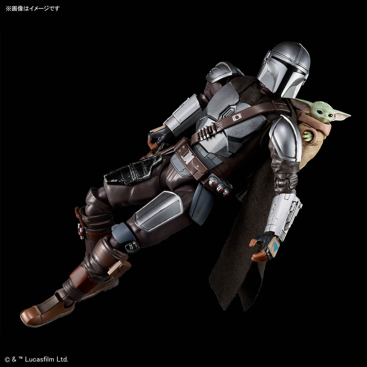 BANDAI 1/12 STAR WARS: THE MANDALORIAN AND GROGU
