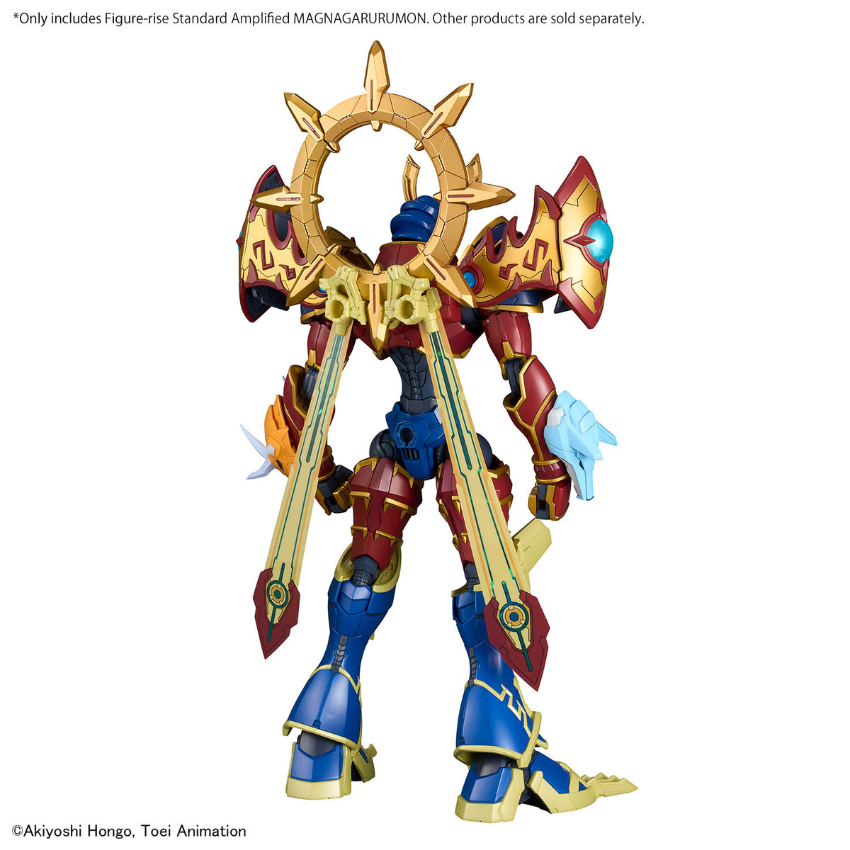 BANDAI FIGURE-RISE STANDARD AMPLIFIED MAGNAGARURUMON