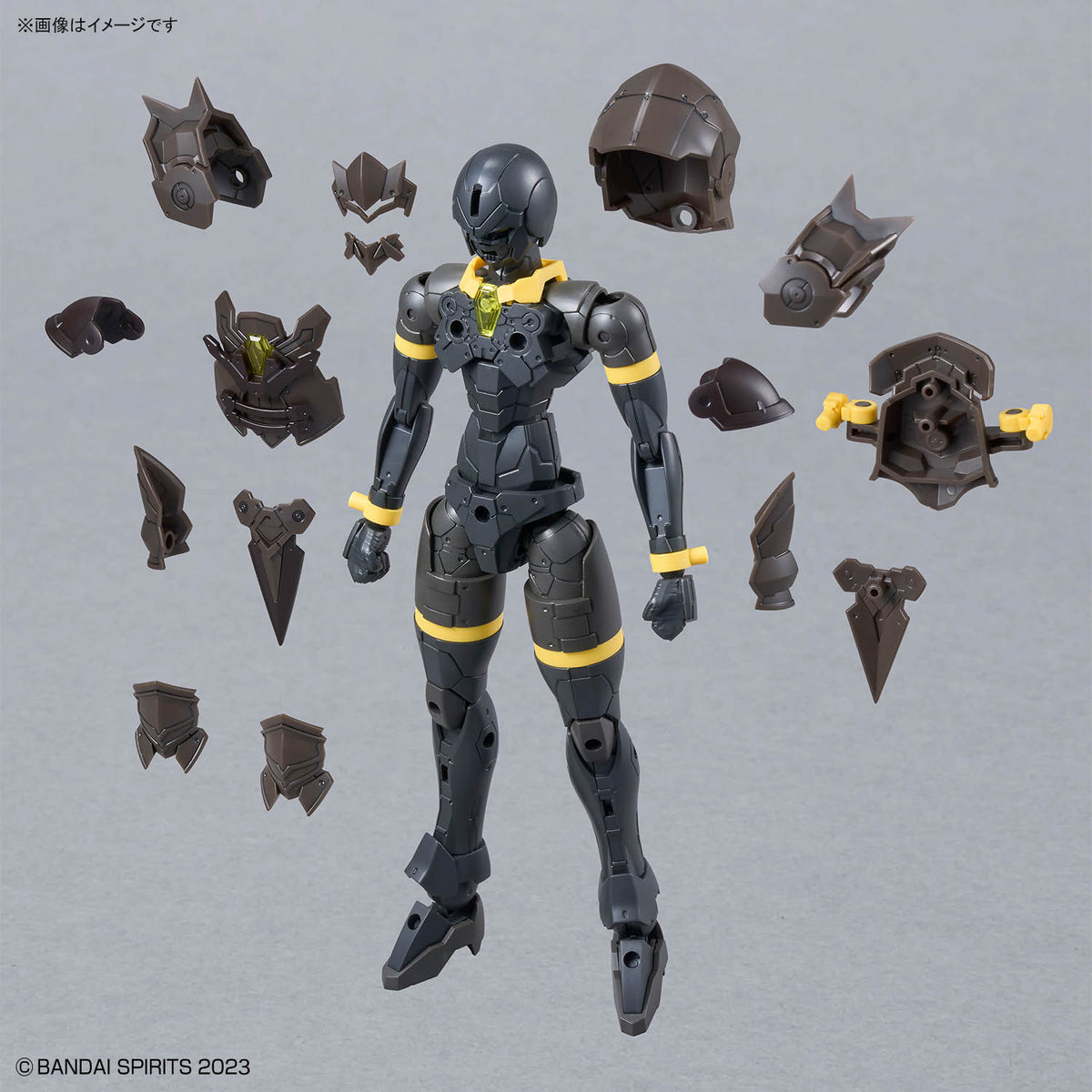BANDAI 30MF ROSAN WIZARD