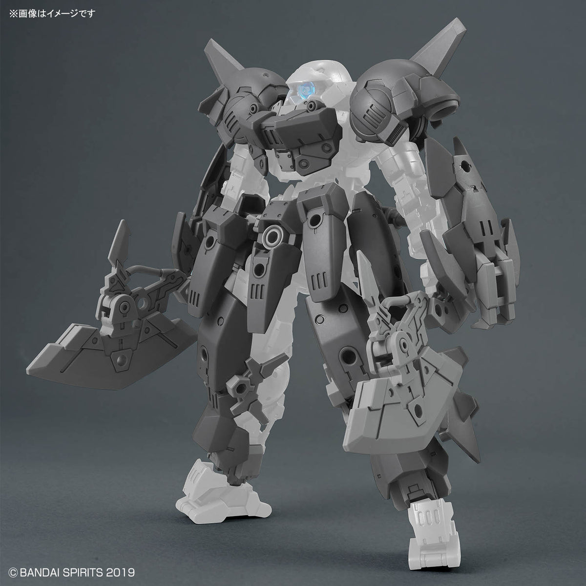 BANDAI 30MM 1/144 OPTION PARTS SET 23 (FULL ARMOR UNIT 2)