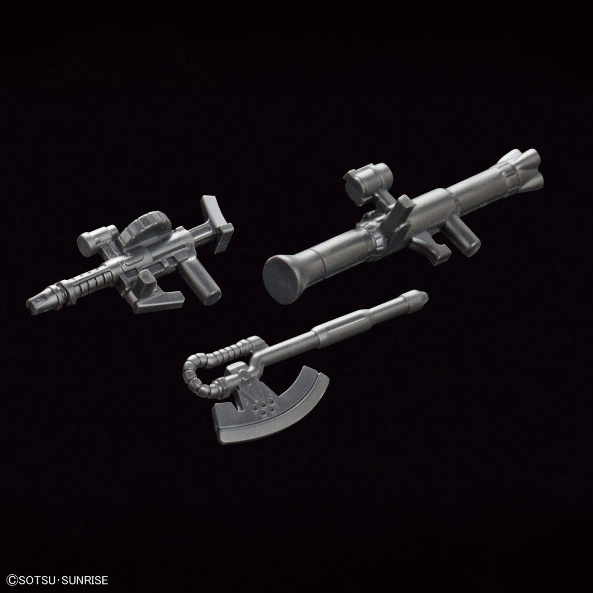 BANDAI CHARZAKU-KUN DX SET (WITH RUNNER VER. RECREATION PARTS)