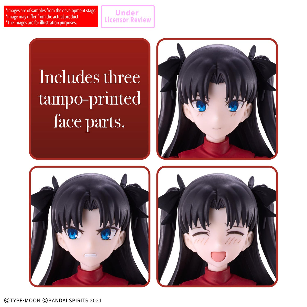 BANDAI 30MS RIN TOHSAKA