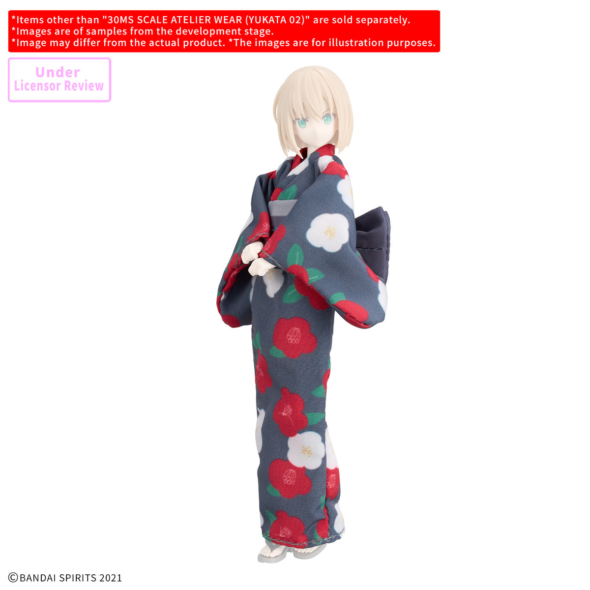 BANDAI 30MS SCALE ATELIER WEAR (YUKATA 02)