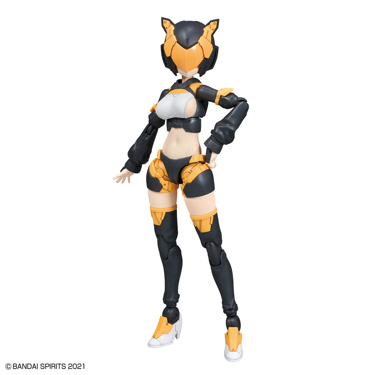 BANDAI 30MS OPTION PARTS SET 28 (ACTION WEAR α) (COLOR A)