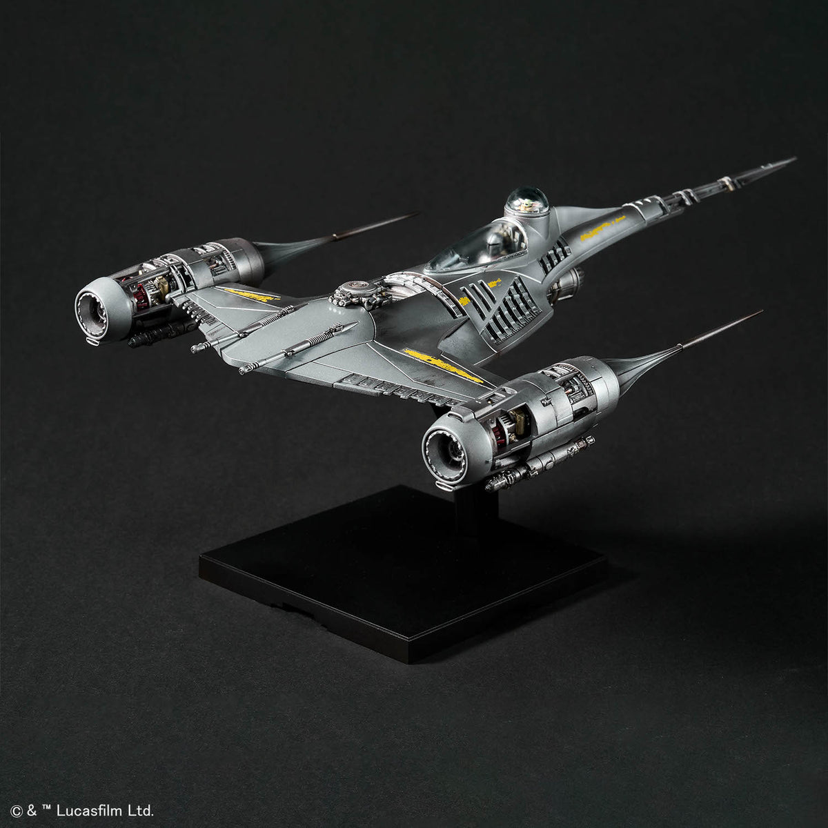 BANDAI STAR WARS 1/48 THE MANDALORIAN'S N-1 STARFIGHTER