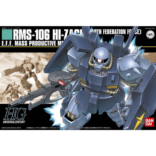 BANDAI HGUC 1/144 HI-ZACK (EARTH FEDERATION)