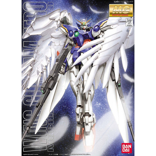 BANDAI MG 1/100 W GUNDAM ZERO CUSTOM
