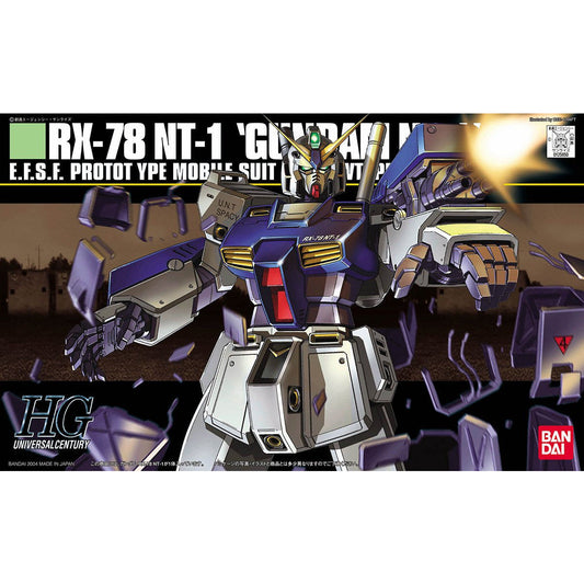 BANDAI HGUC 1/144 GUNDAM NT-1