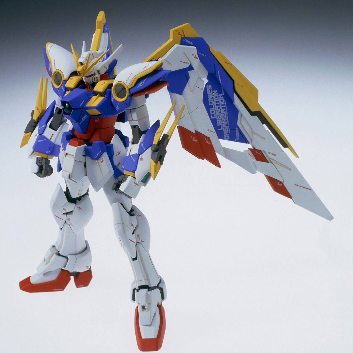 BANDAI MG 1/100 WING GUNDAM VER. KA
