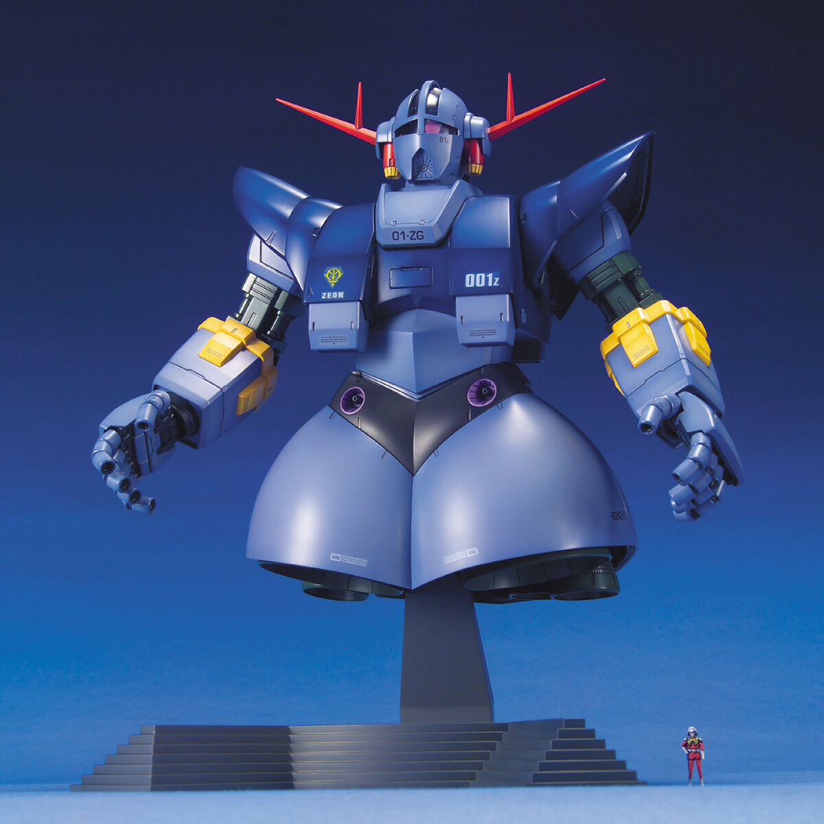 BANDAI MG 1/100 MSN-02 ZEONG