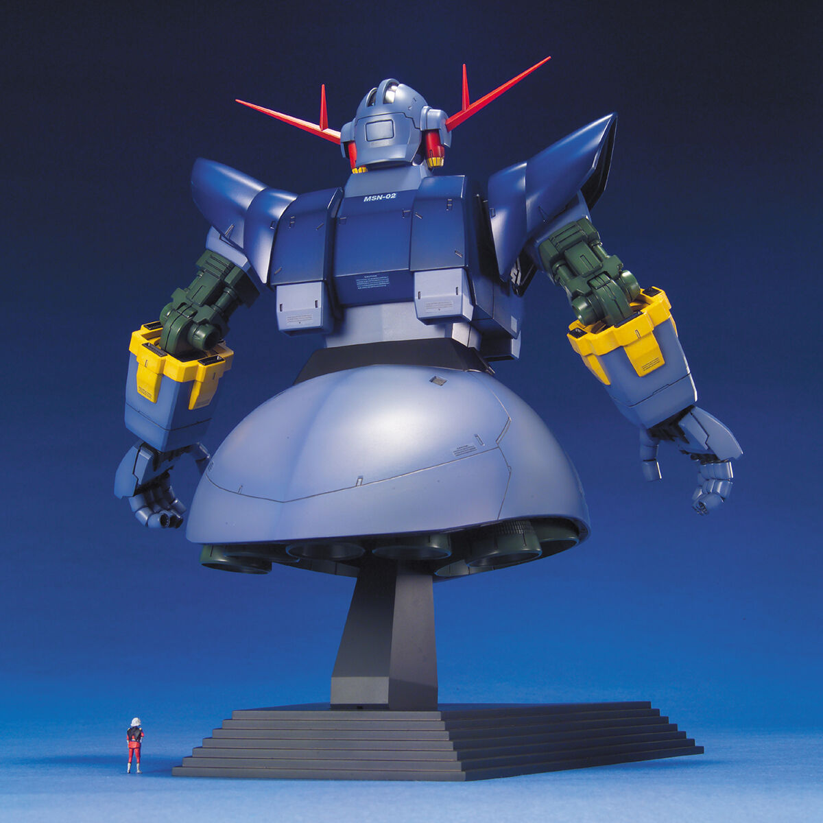 BANDAI MG 1/100 MSN-02 ZEONG