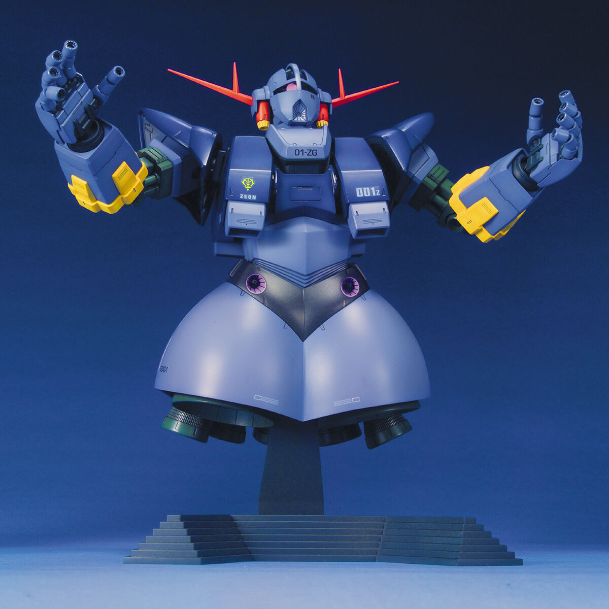 BANDAI MG 1/100 MSN-02 ZEONG