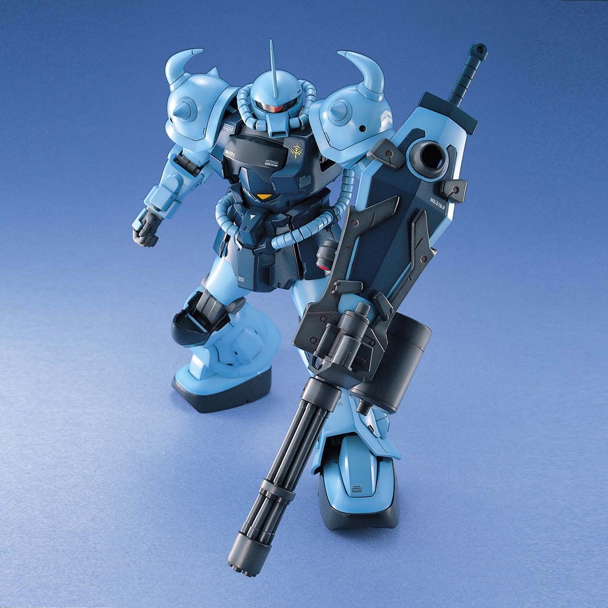 BANDAI MG 1/100 MS-07B3 GOUF CUSTOM