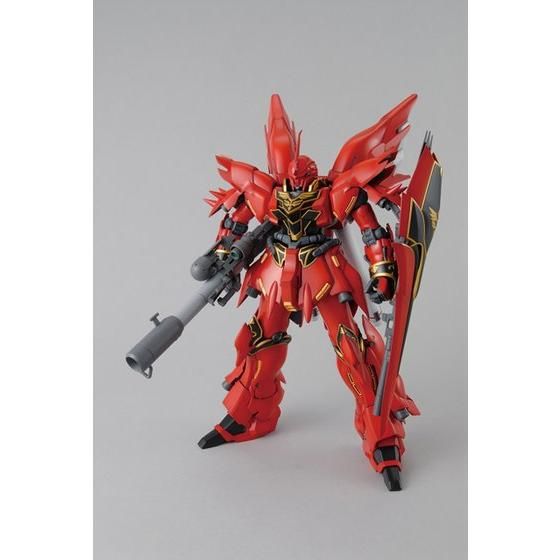 BANDAI MG 1/100 SINANJU (ANIME COLOR VER.)