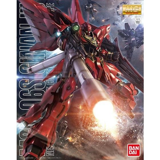BANDAI MG 1/100 SINANJU (ANIME COLOR VER.)