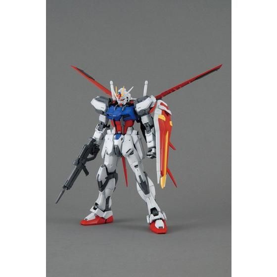 BANDAI MG 1/100 AILE STRIKE GUNDAM VER. RM