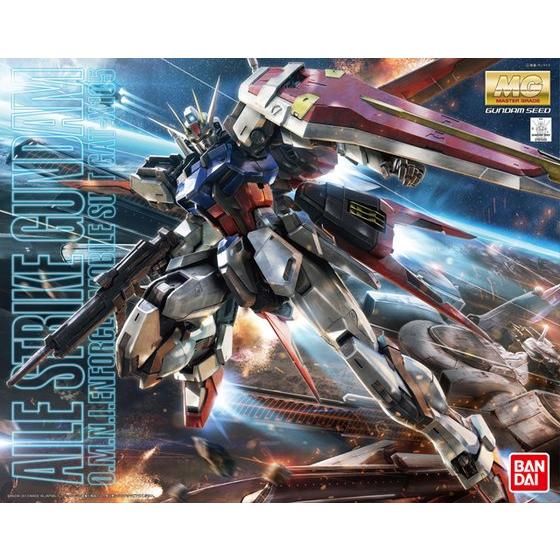 BANDAI MG 1/100 AILE STRIKE GUNDAM VER. RM