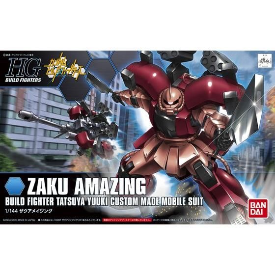 BANDAI HGBF 1/144 ZAKU AMAZING