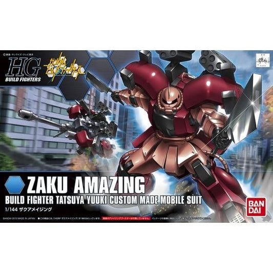 BANDAI HGBF 1/144 ZAKU AMAZING