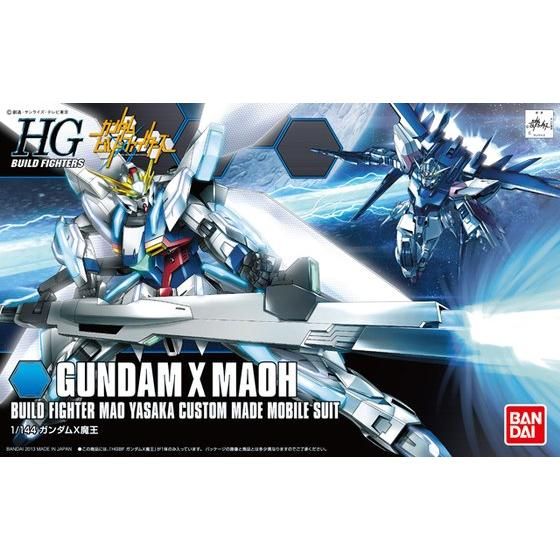 BANDAI HGBF 1/144 GUNDAM X MAOU