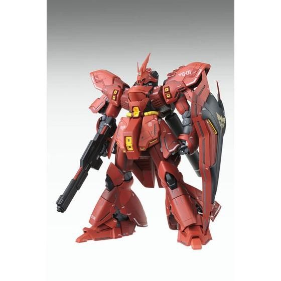 BANDAI MG 1/100 MSN-04 SAZABI VER. KA