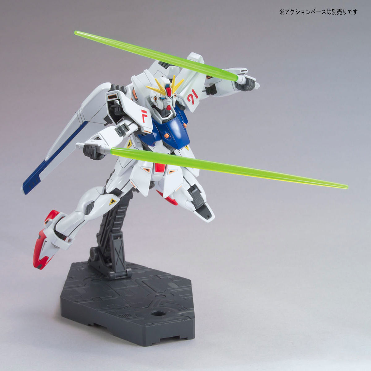 BANDAI HGUC 1/144 GUNDAM F91