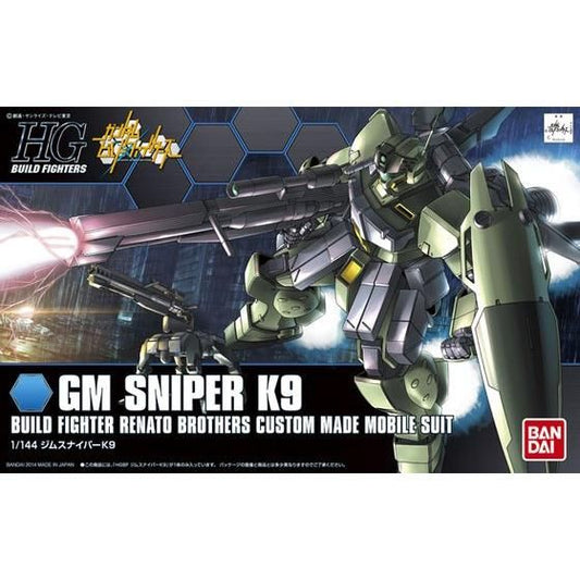 BANDAI HGBF 1/144 GM SNIPER K9