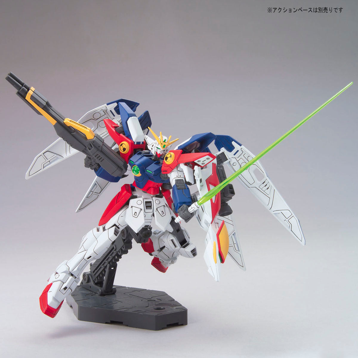 BANDAI HGAC 1/144 WING GUNDAM ZERO