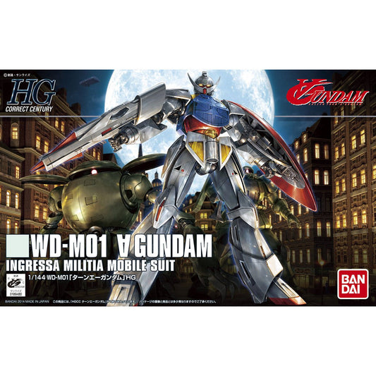 BANDAI HGUC 1/144 TURN A GUNDAM