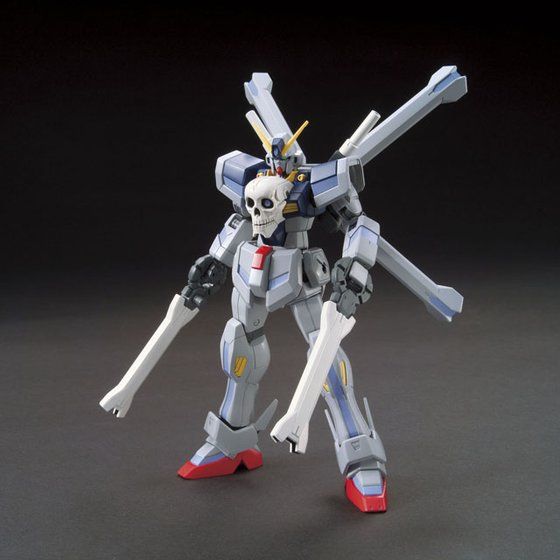BANDAI HGBF 1/144 CROSSBONE GUNDAM MAOU