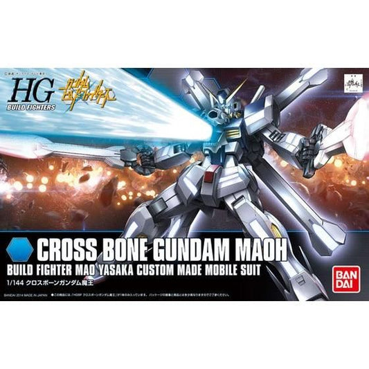 BANDAI HGBF 1/144 CROSSBONE GUNDAM MAOU